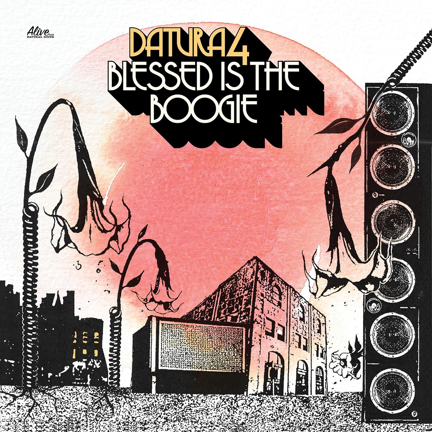 BLESSED IS THE BOOGIE - Front Cover