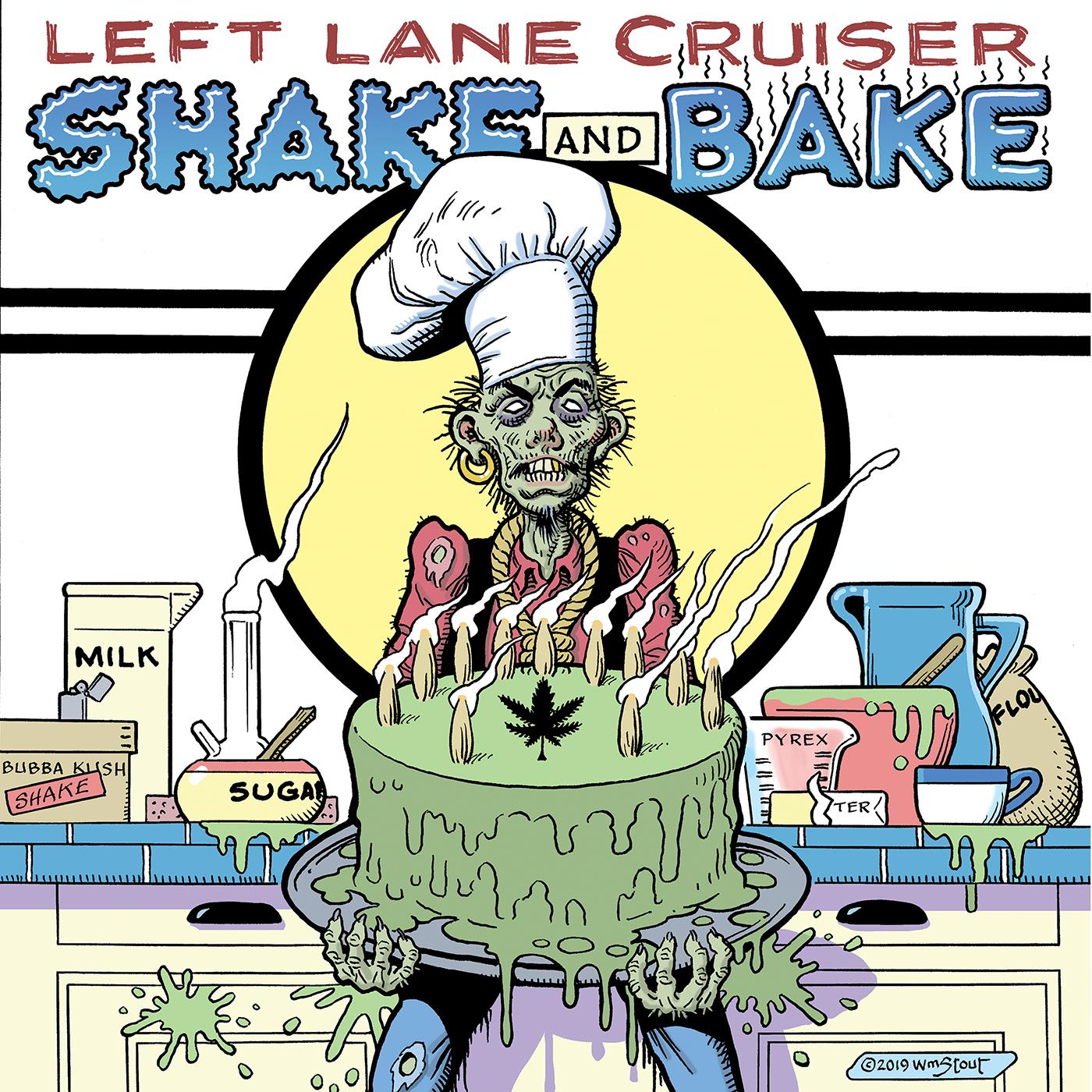 SHAKE AND BAKE - Front Cover