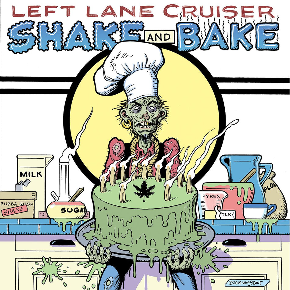 SHAKE AND BAKE - Front Cover