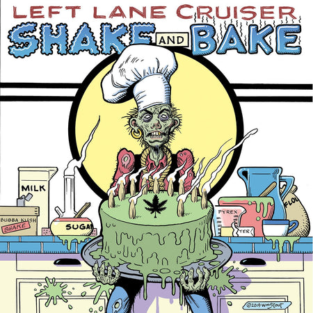 SHAKE AND BAKE - Front Cover