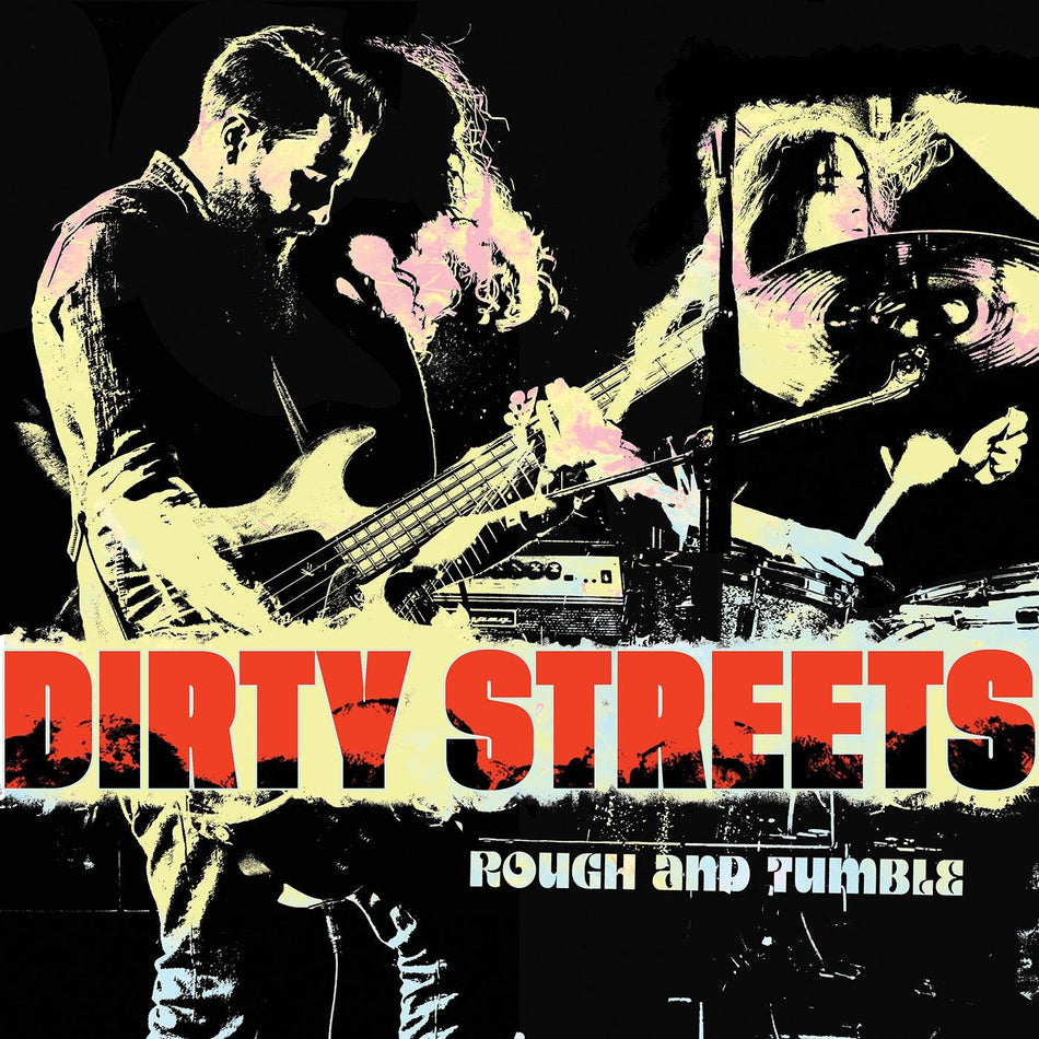 ROUGH AND TUMBLE - Front Cover