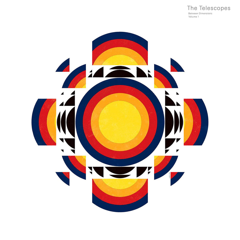 BETWEEN DIMENSIONS VOL 1 - Front Cover