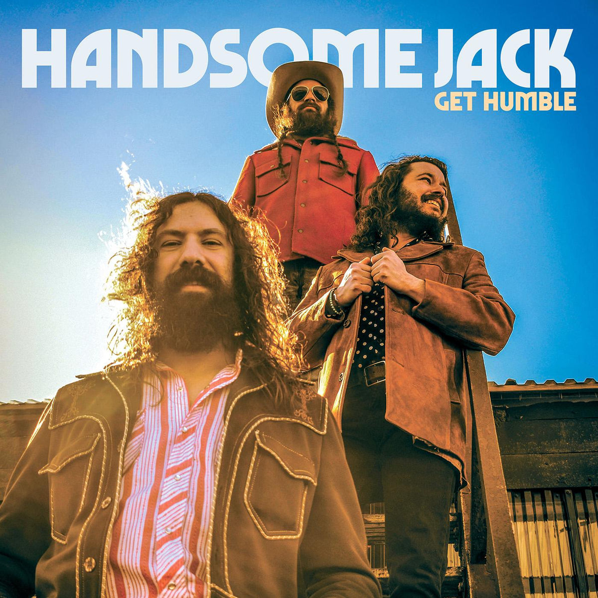 GET HUMBLE - Front Cover