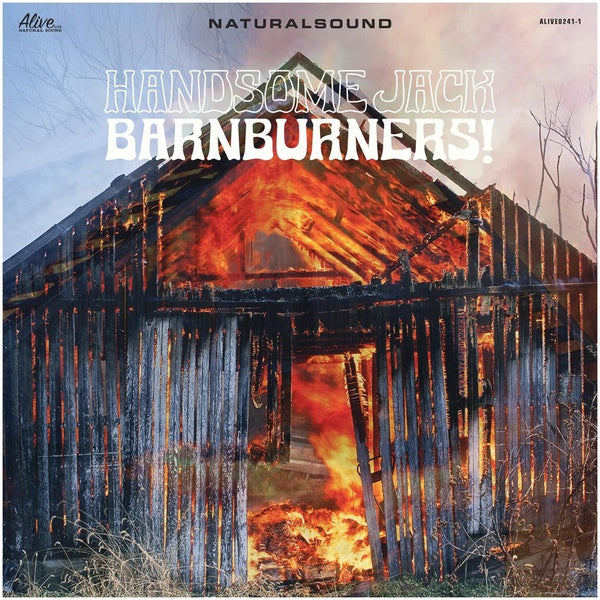 Barnburners ! - Front Cover
