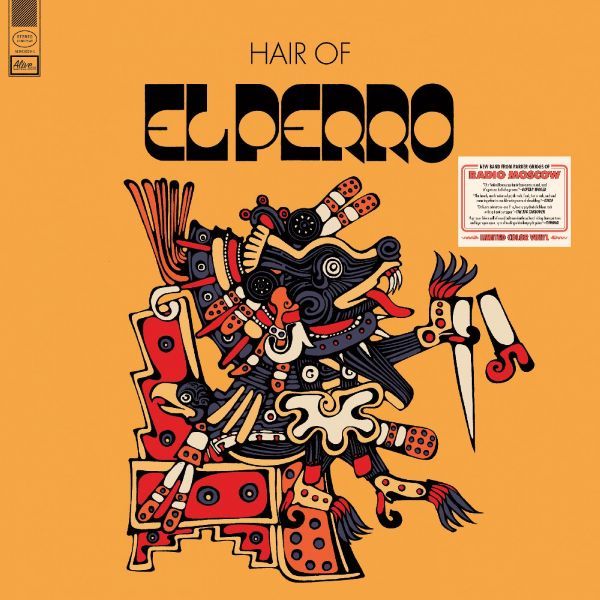 HAIR OF EL PERRO/VINYLE ORANGE TRANSPARENT - Front Cover