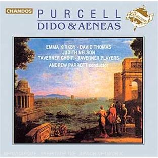 Dido & Aeneas, Opera D'Apres V - Front Cover