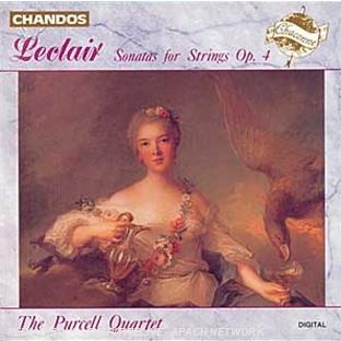 Sonatas For Strings - Front Cover