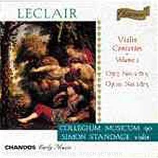 Concerto Pour Violon - Front Cover