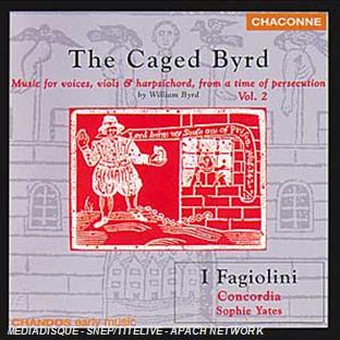 The Caged Byrd /Vol. 2 - Front Cover