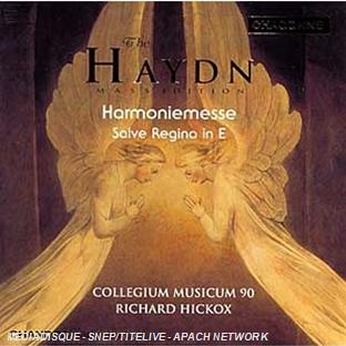 Harmoniemesse En Si Bémol Maj., Salve Regina En Mi Maj. - Front Cover