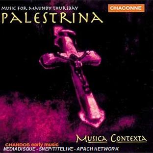 Music for maundy thursday - Front Cover