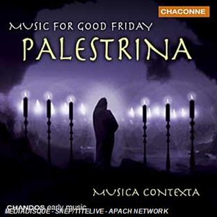 Music For Good Friday - Front Cover