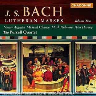 Lutherian Masses Vol 2 - Front Cover