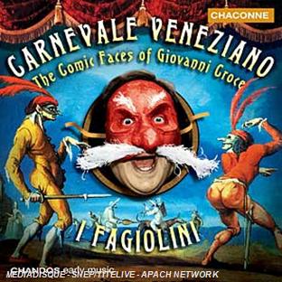 Carnevale Veneziano - Front Cover