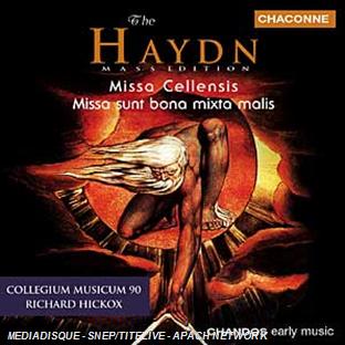 Missa Cellensis - Missa Sunt Bona Mixta Malis - Front Cover