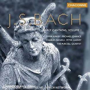 Early cantatas vol.1 - Front Cover