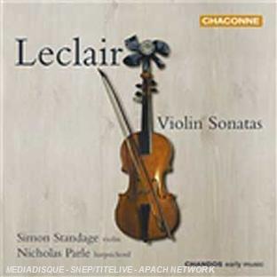 Sonates Pour Violon (violin sonatas) - Front Cover