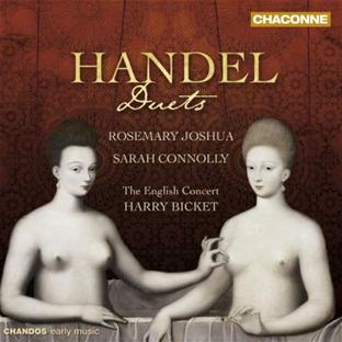 Händel duets - Front Cover