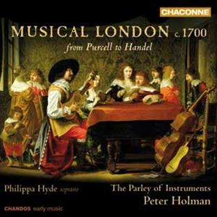 Musical London : from Purcell to Handel - Front Cover