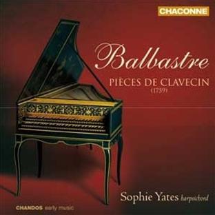 Pièces de clavecin - Front Cover
