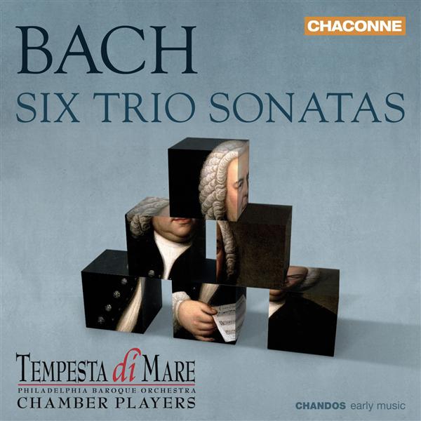 Bach / six trio sonatas - Front Cover