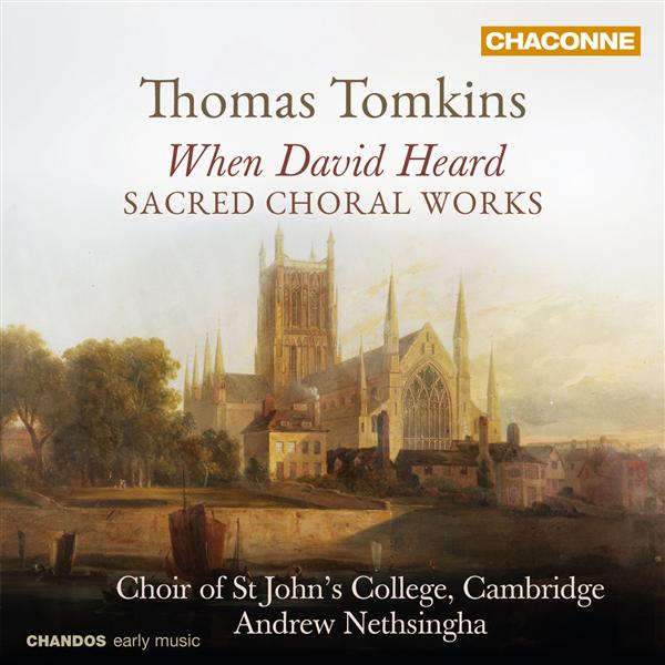 Tomkins / sacred choral works - Front Cover