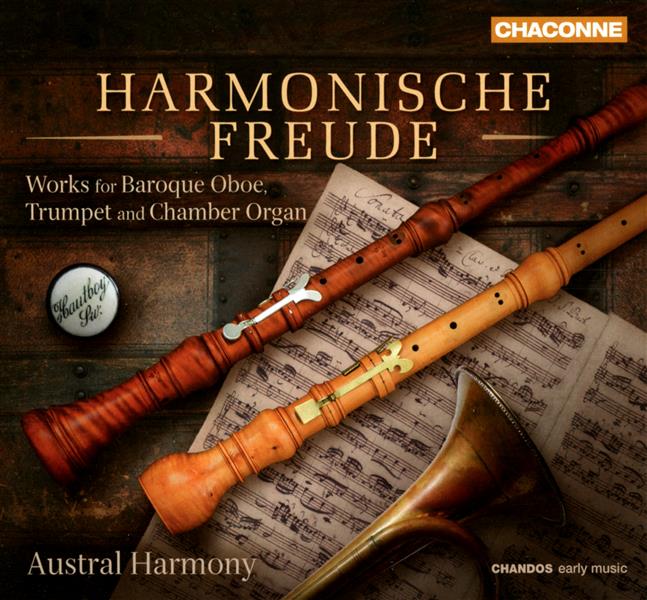 Harmonische freude - Front Cover