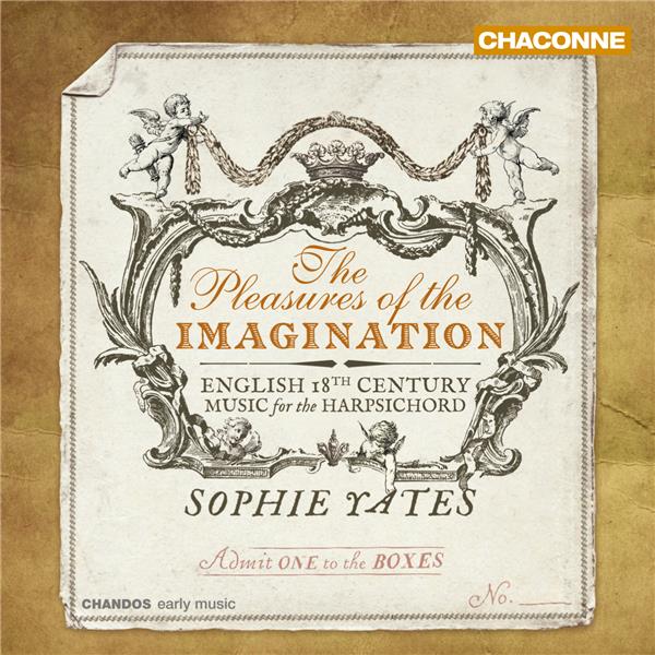The pleasures of the imagination - Front Cover