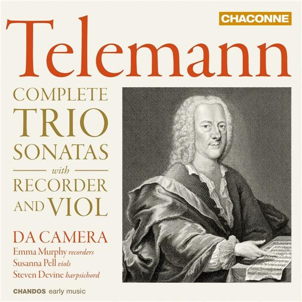 Complete trio sonatas - Front Cover