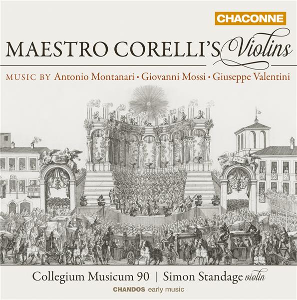 Maestro Corelli's violins - Front Cover
