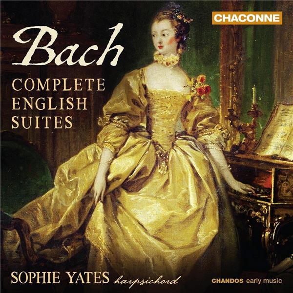 Bach Complete English Suites - Front Cover