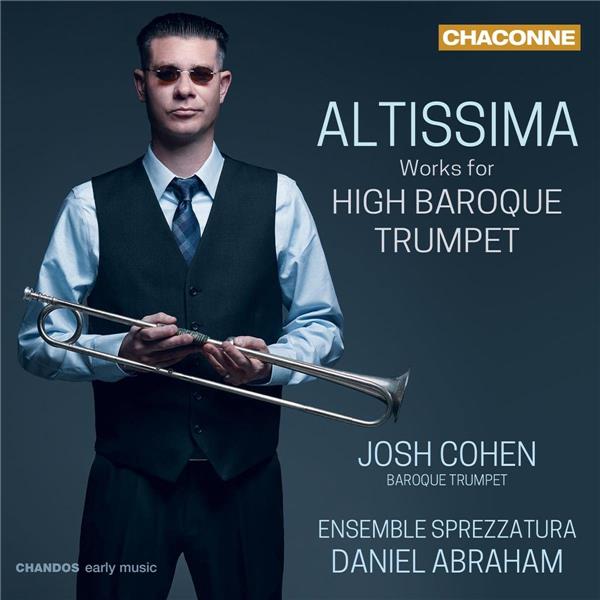 Altissima - Works for High Baroque Trumpet - Front Cover