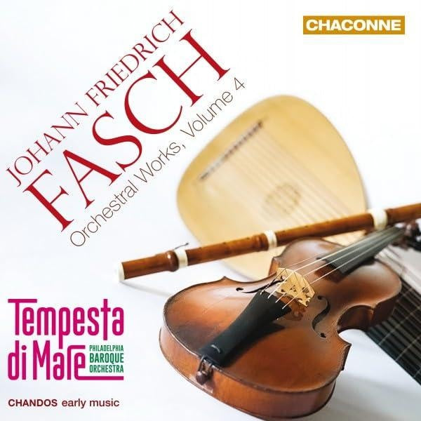 Fasch: Orchestral Works Vol. 4 - Front Cover