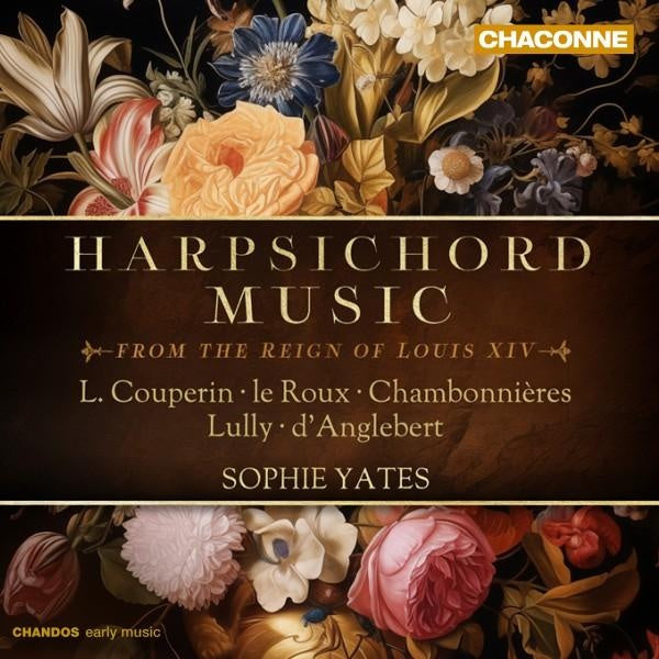 Harpsichord Music from the Reign of Louis XIV - Front Cover