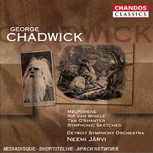 Symphonic Sketches - Front Cover