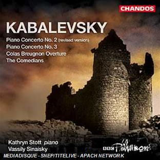 Concertos Pour Piano N 2 & 3 - Front Cover