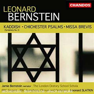 Kaddish - Chichester Psalms - Miss Brevis - Front Cover