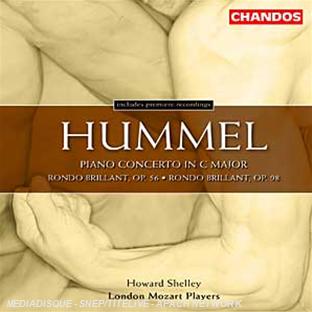 Concerto pour piano, opus 34 - Front Cover