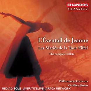 Musique de ballet francaise des années 20 - Front Cover