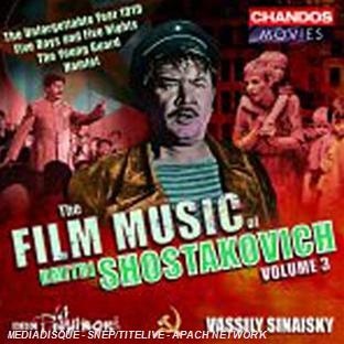 Musiques De Film /Vol.3 - Front Cover