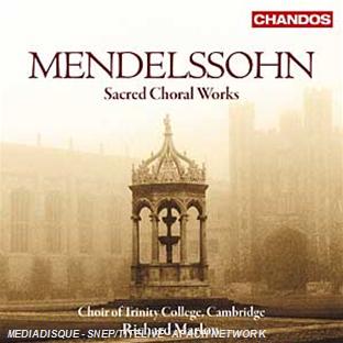 Oeuvres Sacrée Pour Choeur - Front Cover