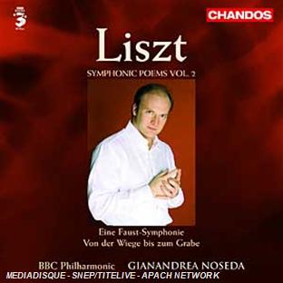 Faust Symphonie - Poeme Symphonique : Du Berceau A La Tombe - Front Cover