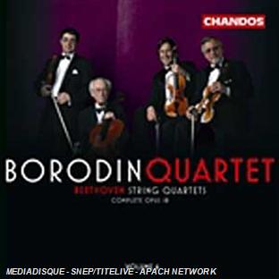 Intégrale des quatuors - Front Cover