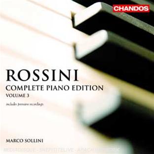 Oeuvres Pour Piano /Vol.3 - Front Cover