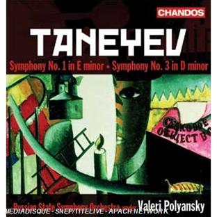 Symphonies n°1 & 2 - Front Cover