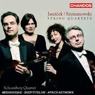 Quatuors A Cordes N°1 & N°2 - Front Cover