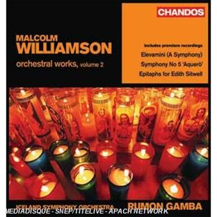 Oeuvres Orchestrales /vol.2 - Front Cover