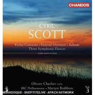 Concerto pour violon - Festival Ouverture - Aubade - 3 Danses - Front Cover