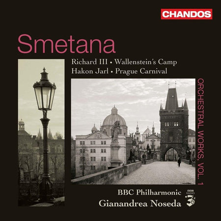 Oeuvres Orchestrales / Volume 1 - Front Cover