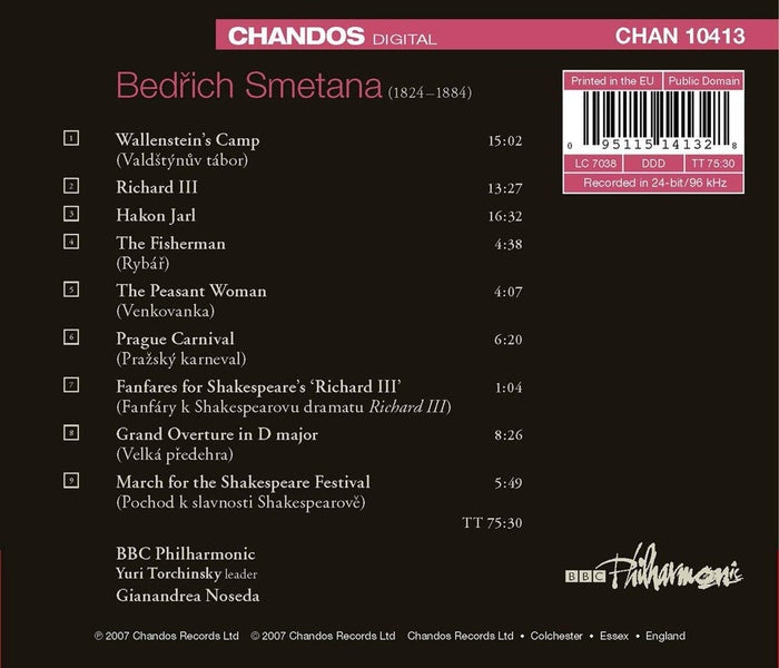 Oeuvres Orchestrales / Volume 1 - Front Cover